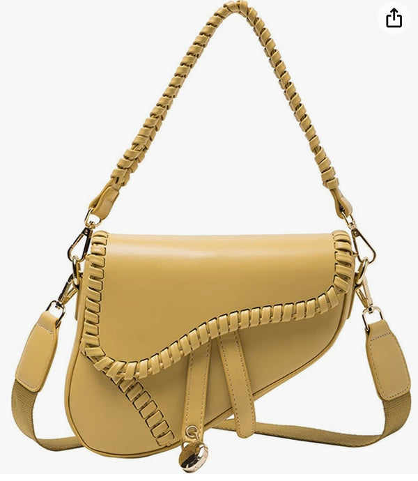 Symmetric Crossbody clutch